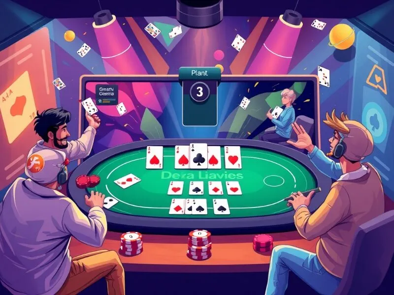 Lịch Sử và Sự Phát Triển Của Game Bài Poker