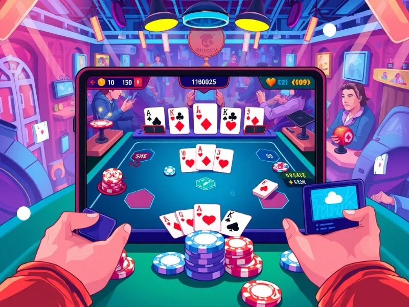 Tâm Lý Người Chơi Trong Game Bài Tiến Lên Miền Nam