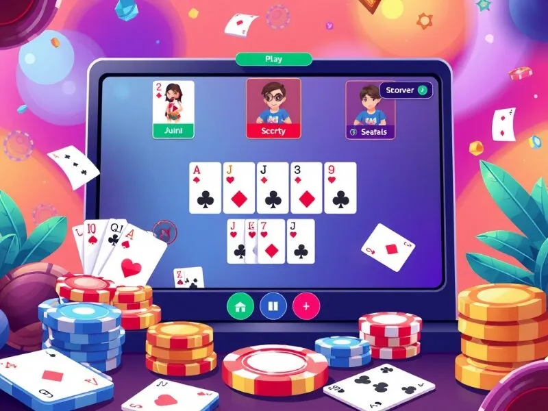 Giới thiệu về Game Bài Xì Tố (Tiến Lên Quốc Tế)